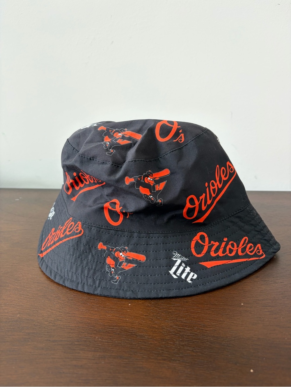 Baltimore Orioles Miller Lite Bucket Hat